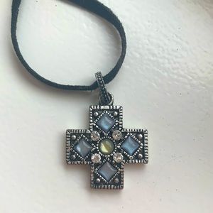 1928 Vintage Cross Necklace
